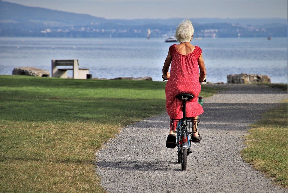 The Newest Marriage: Biking and Pilates!